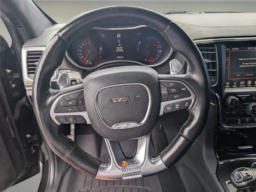 2015 /Black Jeep Grand Cherokee SRT (1C4RJFDJXFC) with an Other engine, located at 1430 Gateway Drive, Opelika, AL, 36801, (334) 239-0944, 32.637871, -85.409790 - **Elevate Your Adventures with the 2015 Jeep Grand Cherokee SRT at Gils Auto!**<br /> <br /> Are you ready to take your outdoor adventures to the next level? Whether it's cruising along the Chattahoochee River, tackling rugged terrains at nearby hiking trails, or simply enjoying a comfortable ride t - Photo#15