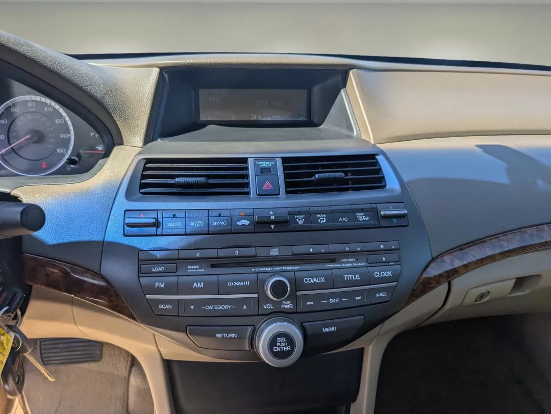 2010 Honda Accord Sdn EX-L (1HGCP3F84AA) with an Other engine, located at 1430 Gateway Drive, Opelika, AL, 36801, (334) 239-0944, 32.637871, -85.409790 - 2010 Honda Accord Sdn EX-L - Photo#12