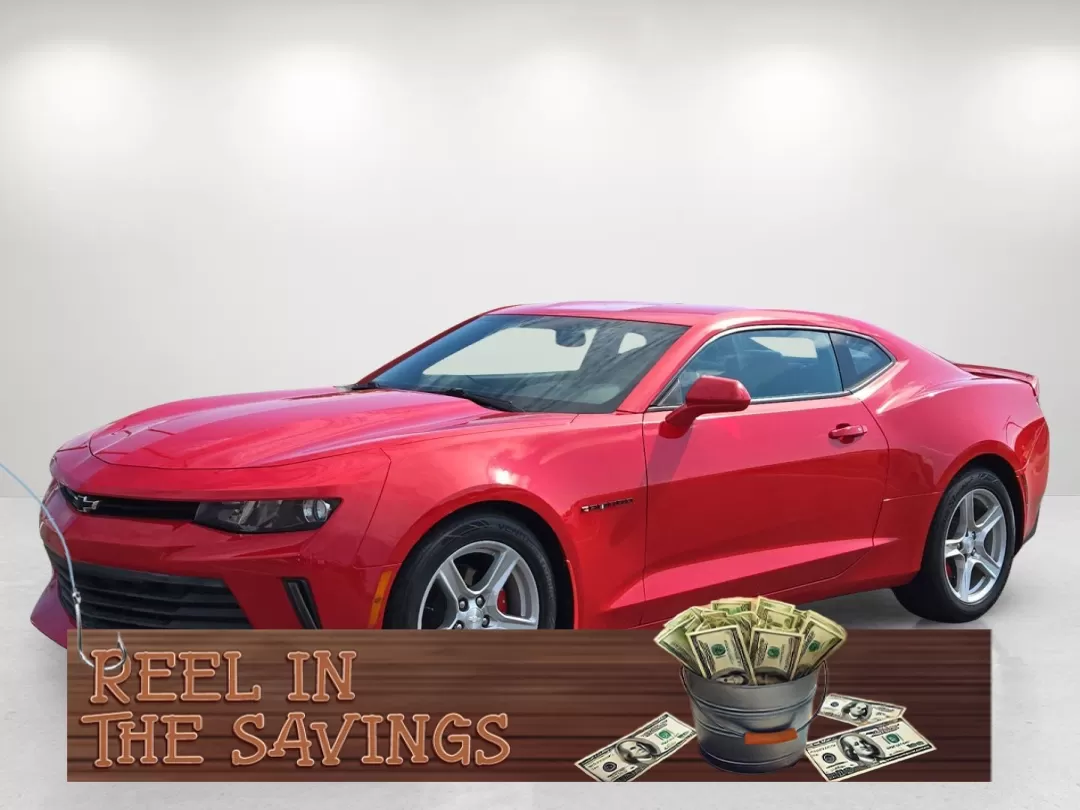 photo of 2016 Chevrolet Camaro 1LT