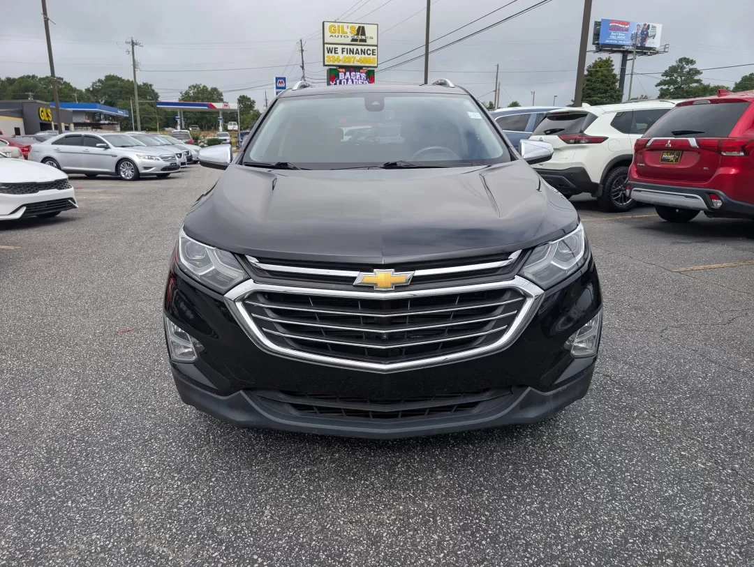 2018 /Jet Black Chevrolet Equinox Premier (3GNAXMEV3JL) with an Other engine, located at 3959 U.S. 80 W, Phenix City, AL, 36870, (334) 297-4885, 32.469296, -85.135185 - **Adventure Awaits with the 2018 Chevrolet Equinox Premier - Your Perfect SUV for Any Journey!**<br /> <br /> Are you in search of a versatile vehicle that seamlessly blends style, comfort, and technology? Look no further than this stunning 2018 Chevrolet Equinox Premier, available now at Gils Auto - Photo#1