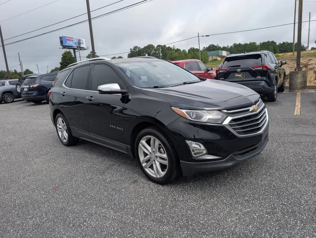 2018 /Jet Black Chevrolet Equinox Premier (3GNAXMEV3JL) with an Other engine, located at 3959 U.S. 80 W, Phenix City, AL, 36870, (334) 297-4885, 32.469296, -85.135185 - **Adventure Awaits with the 2018 Chevrolet Equinox Premier - Your Perfect SUV for Any Journey!**<br /> <br /> Are you in search of a versatile vehicle that seamlessly blends style, comfort, and technology? Look no further than this stunning 2018 Chevrolet Equinox Premier, available now at Gils Auto - Photo#2