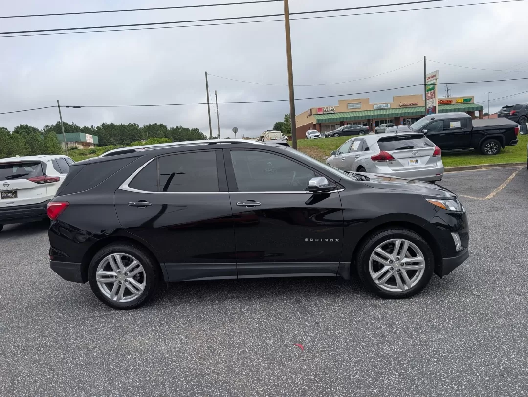 2018 /Jet Black Chevrolet Equinox Premier (3GNAXMEV3JL) with an Other engine, located at 3959 U.S. 80 W, Phenix City, AL, 36870, (334) 297-4885, 32.469296, -85.135185 - **Adventure Awaits with the 2018 Chevrolet Equinox Premier - Your Perfect SUV for Any Journey!**<br /> <br /> Are you in search of a versatile vehicle that seamlessly blends style, comfort, and technology? Look no further than this stunning 2018 Chevrolet Equinox Premier, available now at Gils Auto - Photo#3