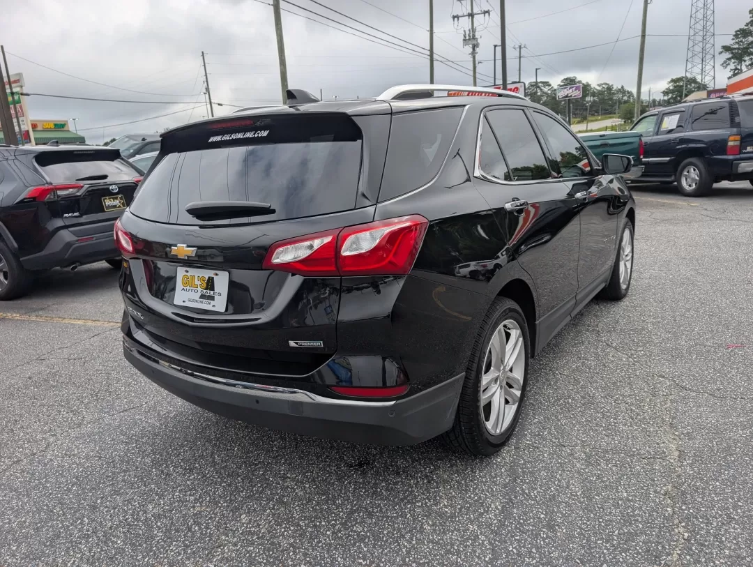 2018 /Jet Black Chevrolet Equinox Premier (3GNAXMEV3JL) with an Other engine, located at 3959 U.S. 80 W, Phenix City, AL, 36870, (334) 297-4885, 32.469296, -85.135185 - **Adventure Awaits with the 2018 Chevrolet Equinox Premier - Your Perfect SUV for Any Journey!**<br /> <br /> Are you in search of a versatile vehicle that seamlessly blends style, comfort, and technology? Look no further than this stunning 2018 Chevrolet Equinox Premier, available now at Gils Auto - Photo#4