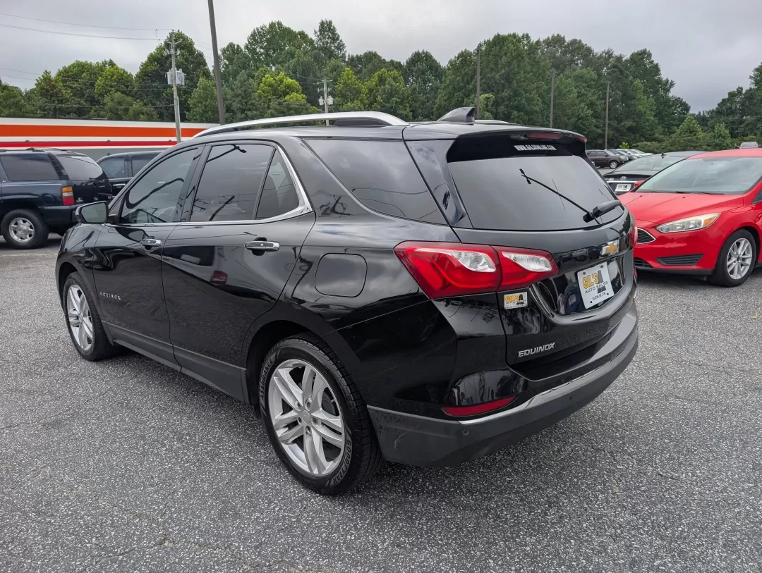 2018 /Jet Black Chevrolet Equinox Premier (3GNAXMEV3JL) with an Other engine, located at 3959 U.S. 80 W, Phenix City, AL, 36870, (334) 297-4885, 32.469296, -85.135185 - **Adventure Awaits with the 2018 Chevrolet Equinox Premier - Your Perfect SUV for Any Journey!**<br /> <br /> Are you in search of a versatile vehicle that seamlessly blends style, comfort, and technology? Look no further than this stunning 2018 Chevrolet Equinox Premier, available now at Gils Auto - Photo#5