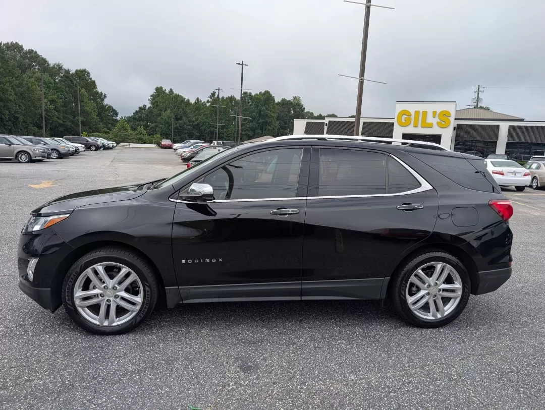 2018 /Jet Black Chevrolet Equinox Premier (3GNAXMEV3JL) with an Other engine, located at 3959 U.S. 80 W, Phenix City, AL, 36870, (334) 297-4885, 32.469296, -85.135185 - **Adventure Awaits with the 2018 Chevrolet Equinox Premier - Your Perfect SUV for Any Journey!**<br /> <br /> Are you in search of a versatile vehicle that seamlessly blends style, comfort, and technology? Look no further than this stunning 2018 Chevrolet Equinox Premier, available now at Gils Auto - Photo#6