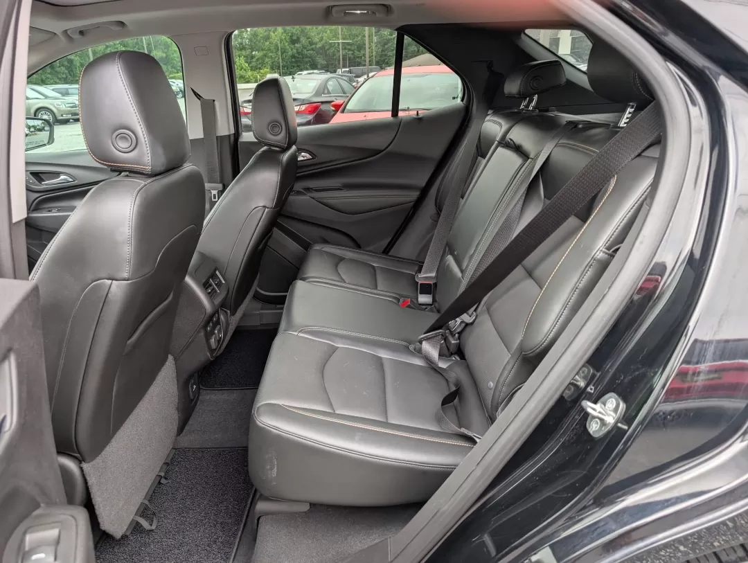 2018 /Jet Black Chevrolet Equinox Premier (3GNAXMEV3JL) with an Other engine, located at 3959 U.S. 80 W, Phenix City, AL, 36870, (334) 297-4885, 32.469296, -85.135185 - **Adventure Awaits with the 2018 Chevrolet Equinox Premier - Your Perfect SUV for Any Journey!**<br /> <br /> Are you in search of a versatile vehicle that seamlessly blends style, comfort, and technology? Look no further than this stunning 2018 Chevrolet Equinox Premier, available now at Gils Auto - Photo#8