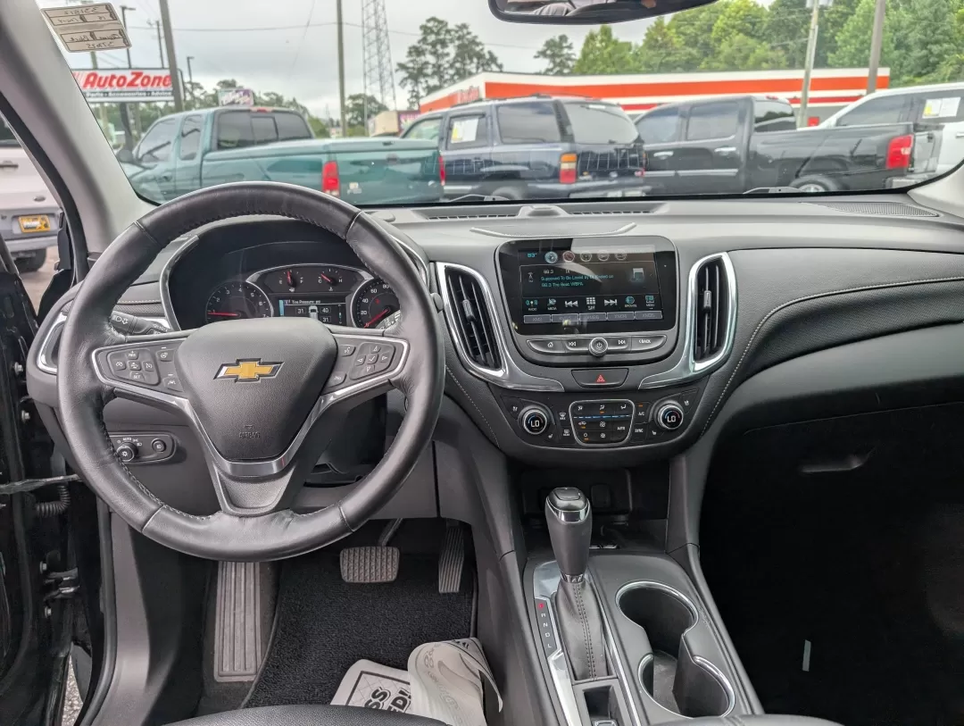 2018 /Jet Black Chevrolet Equinox Premier (3GNAXMEV3JL) with an Other engine, located at 3959 U.S. 80 W, Phenix City, AL, 36870, (334) 297-4885, 32.469296, -85.135185 - **Adventure Awaits with the 2018 Chevrolet Equinox Premier - Your Perfect SUV for Any Journey!**<br /> <br /> Are you in search of a versatile vehicle that seamlessly blends style, comfort, and technology? Look no further than this stunning 2018 Chevrolet Equinox Premier, available now at Gils Auto - Photo#9