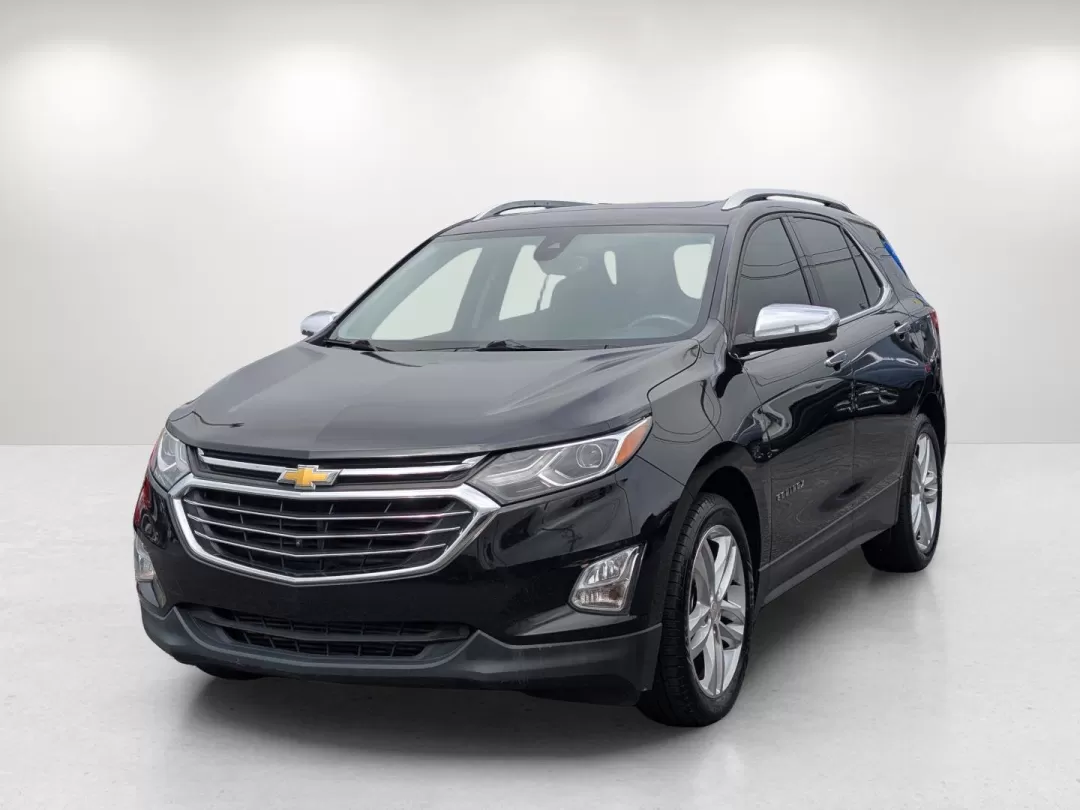 2018 /Jet Black Chevrolet Equinox Premier (3GNAXMEV3JL) with an Other engine, located at 3959 U.S. 80 W, Phenix City, AL, 36870, (334) 297-4885, 32.469296, -85.135185 - **Adventure Awaits with the 2018 Chevrolet Equinox Premier - Your Perfect SUV for Any Journey!**<br /> <br /> Are you in search of a versatile vehicle that seamlessly blends style, comfort, and technology? Look no further than this stunning 2018 Chevrolet Equinox Premier, available now at Gils Auto - Photo#1