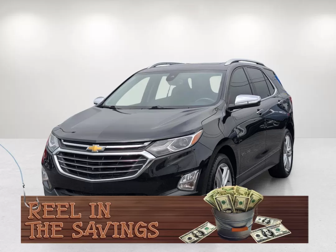 2018 /Jet Black Chevrolet Equinox Premier (3GNAXMEV3JL) with an Other engine, located at 7000 Northlake Connector, Columbus, GA, 31904, (706) 987-8085, 32.524975, -84.978134 - 2018 Chevrolet Equinox Premier - Photo#0