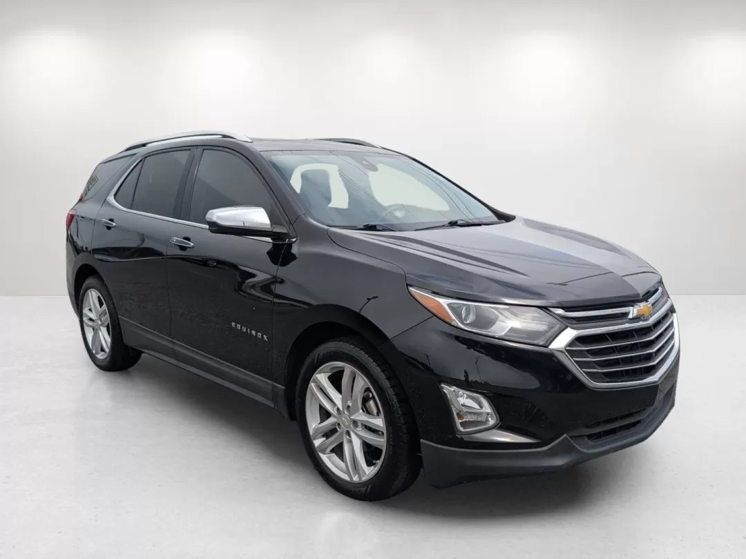 2018 /Jet Black Chevrolet Equinox Premier (3GNAXMEV3JL) with an Other engine, located at 7000 Northlake Connector, Columbus, GA, 31904, (706) 987-8085, 32.524975, -84.978134 - 2018 Chevrolet Equinox Premier - Photo#2