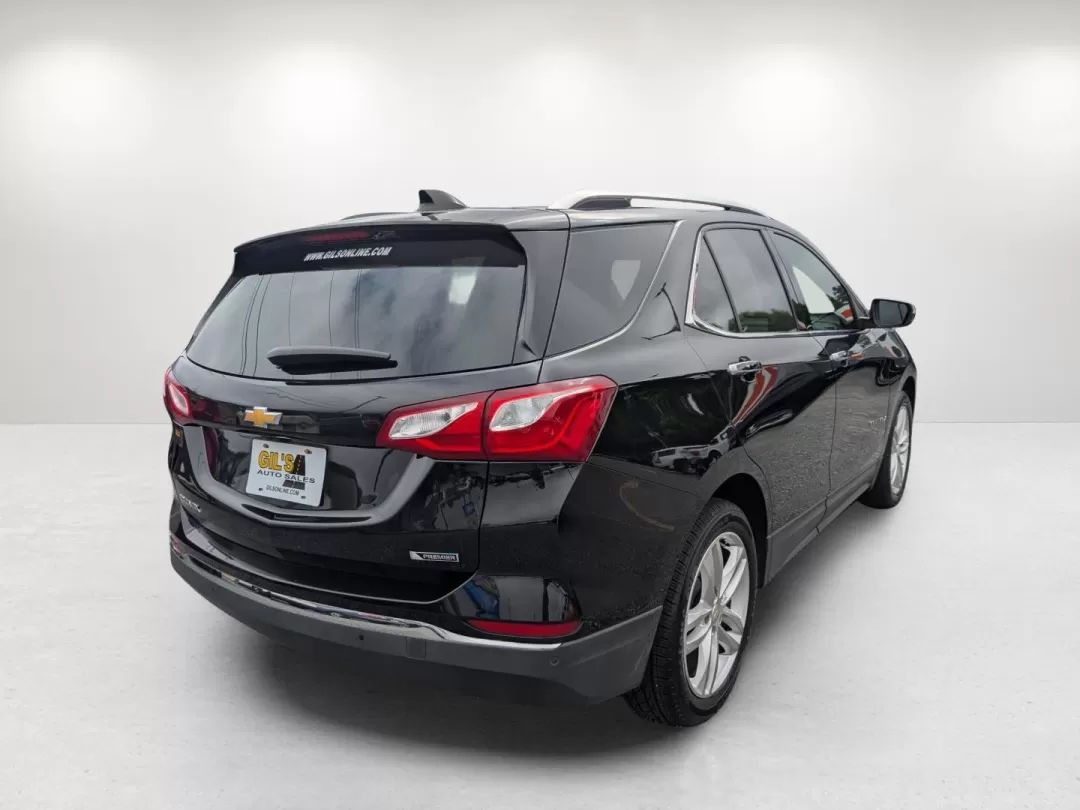 2018 /Jet Black Chevrolet Equinox Premier (3GNAXMEV3JL) with an Other engine, located at 7000 Northlake Connector, Columbus, GA, 31904, (706) 987-8085, 32.524975, -84.978134 - 2018 Chevrolet Equinox Premier - Photo#4