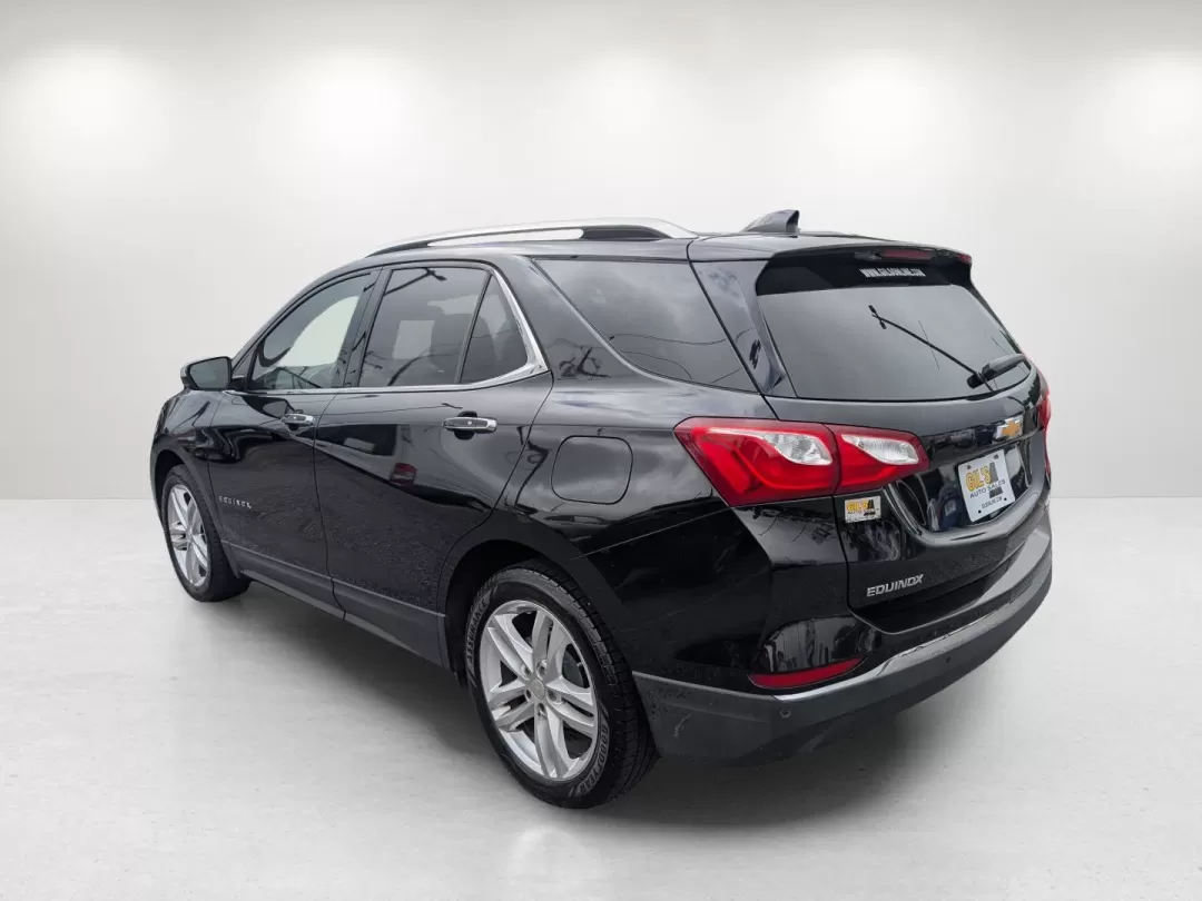 2018 /Jet Black Chevrolet Equinox Premier (3GNAXMEV3JL) with an Other engine, located at 7000 Northlake Connector, Columbus, GA, 31904, (706) 987-8085, 32.524975, -84.978134 - 2018 Chevrolet Equinox Premier - Photo#5