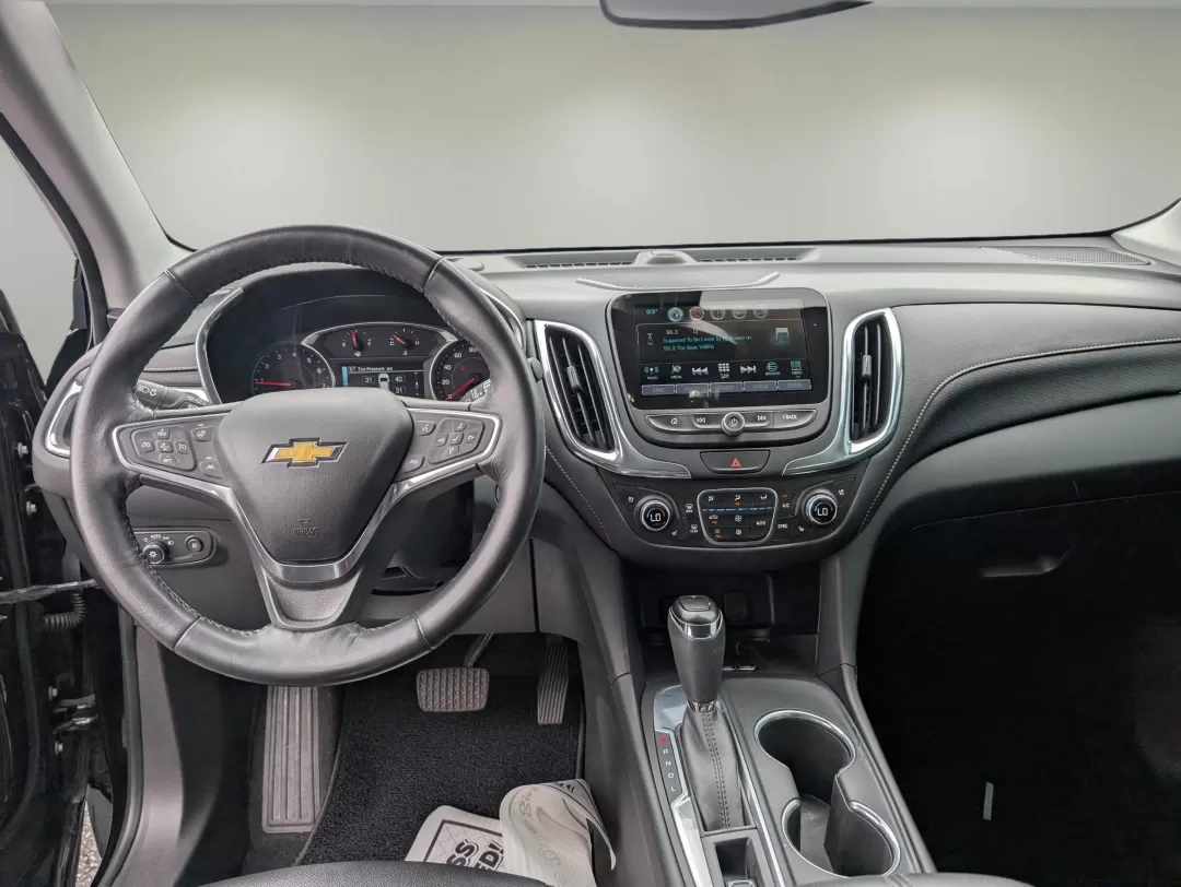 2018 /Jet Black Chevrolet Equinox Premier (3GNAXMEV3JL) with an Other engine, located at 7000 Northlake Connector, Columbus, GA, 31904, (706) 987-8085, 32.524975, -84.978134 - 2018 Chevrolet Equinox Premier - Photo#9