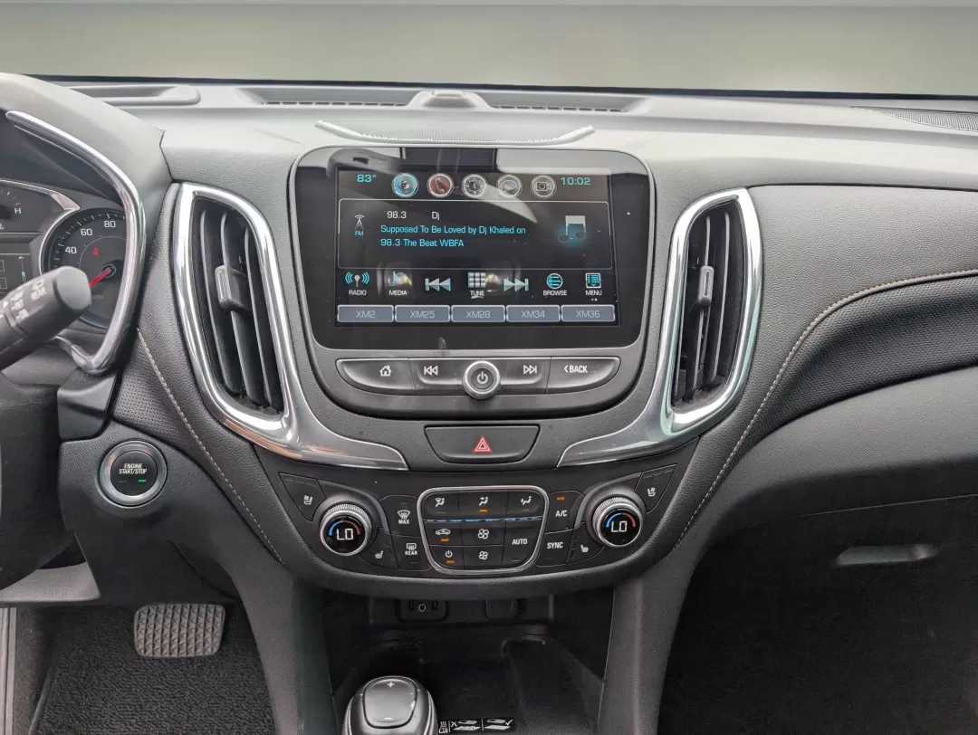 2018 /Jet Black Chevrolet Equinox Premier (3GNAXMEV3JL) with an Other engine, located at 7000 Northlake Connector, Columbus, GA, 31904, (706) 987-8085, 32.524975, -84.978134 - 2018 Chevrolet Equinox Premier - Photo#12