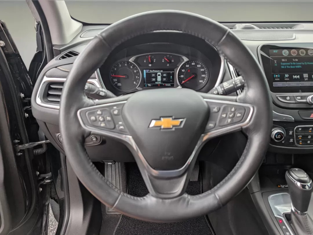 2018 /Jet Black Chevrolet Equinox Premier (3GNAXMEV3JL) with an Other engine, located at 7000 Northlake Connector, Columbus, GA, 31904, (706) 987-8085, 32.524975, -84.978134 - 2018 Chevrolet Equinox Premier - Photo#14