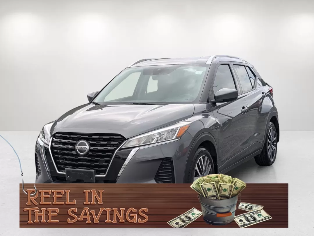 2021 /Charcoal Nissan Kicks SV (3N1CP5CV1ML) with an Other engine, located at 3959 U.S. 80 W, Phenix City, AL, 36870, (334) 297-4885, 32.469296, -85.135185 - **Discover the Perfect SUV for Your Active Lifestyle!**<br /> <br /> Are you searching for a versatile and stylish vehicle that perfectly complements your adventurous spirit? Look no further! At Gils Auto, located at 3959 U.S. 80 W in Phenix City, AL, we proudly present the 2021 Nissan Kicks SV-an i - Photo#0