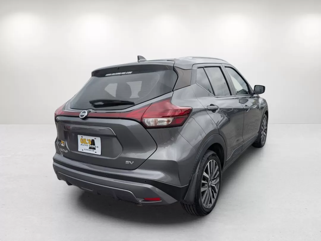 2021 /Charcoal Nissan Kicks SV (3N1CP5CV1ML) with an Other engine, located at 3959 U.S. 80 W, Phenix City, AL, 36870, (334) 297-4885, 32.469296, -85.135185 - **Discover the Perfect SUV for Your Active Lifestyle!**<br /> <br /> Are you searching for a versatile and stylish vehicle that perfectly complements your adventurous spirit? Look no further! At Gils Auto, located at 3959 U.S. 80 W in Phenix City, AL, we proudly present the 2021 Nissan Kicks SV-an i - Photo#4