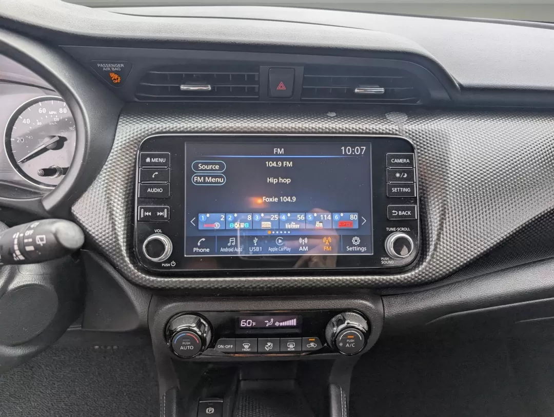 2021 /Charcoal Nissan Kicks SV (3N1CP5CV1ML) with an Other engine, located at 3959 U.S. 80 W, Phenix City, AL, 36870, (334) 297-4885, 32.469296, -85.135185 - **Discover the Perfect SUV for Your Active Lifestyle!**<br /> <br /> Are you searching for a versatile and stylish vehicle that perfectly complements your adventurous spirit? Look no further! At Gils Auto, located at 3959 U.S. 80 W in Phenix City, AL, we proudly present the 2021 Nissan Kicks SV-an i - Photo#12
