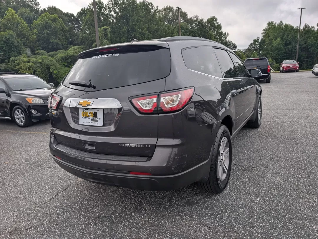2015 /Ebony Chevrolet Traverse LT (1GNKRHKD9FJ) with an Other engine, located at 3959 U.S. 80 W, Phenix City, AL, 36870, (334) 297-4885, 32.469296, -85.135185 - **Discover Adventure with the 2015 Chevrolet Traverse LT Your Perfect Family SUV!**<br /> <br /> Are you ready to elevate your family adventures? The 2015 Chevrolet Traverse LT is designed to take your family outings, weekend getaways, and daily commutes to an entirely new level. With spacious seat - Photo#4