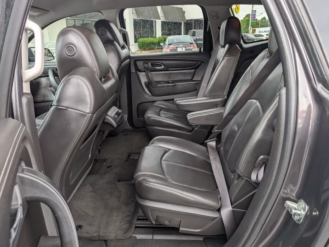 2015 /Ebony Chevrolet Traverse LT (1GNKRHKD9FJ) with an Other engine, located at 3959 U.S. 80 W, Phenix City, AL, 36870, (334) 297-4885, 32.469296, -85.135185 - **Discover Adventure with the 2015 Chevrolet Traverse LT Your Perfect Family SUV!**<br /> <br /> Are you ready to elevate your family adventures? The 2015 Chevrolet Traverse LT is designed to take your family outings, weekend getaways, and daily commutes to an entirely new level. With spacious seat - Photo#10