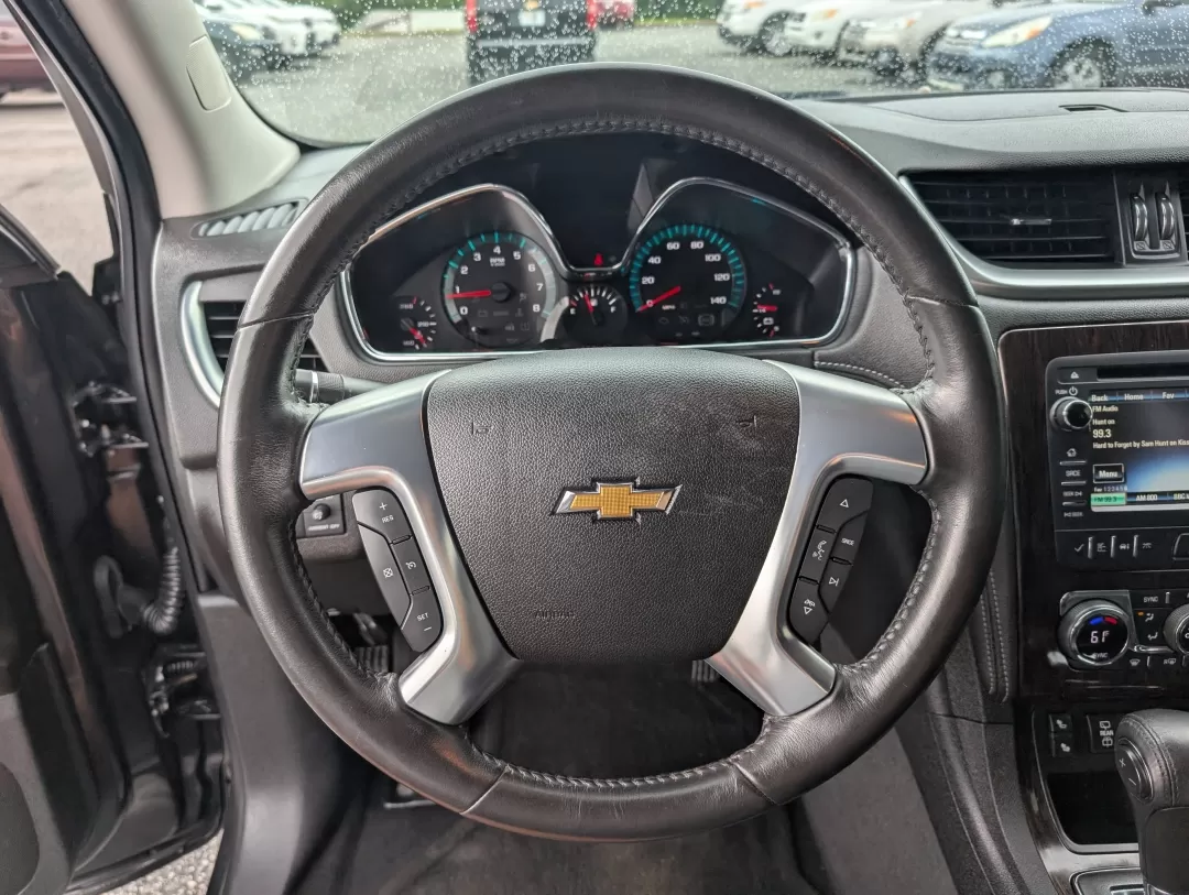 2015 /Ebony Chevrolet Traverse LT (1GNKRHKD9FJ) with an Other engine, located at 3959 U.S. 80 W, Phenix City, AL, 36870, (334) 297-4885, 32.469296, -85.135185 - **Discover Adventure with the 2015 Chevrolet Traverse LT Your Perfect Family SUV!**<br /> <br /> Are you ready to elevate your family adventures? The 2015 Chevrolet Traverse LT is designed to take your family outings, weekend getaways, and daily commutes to an entirely new level. With spacious seat - Photo#15