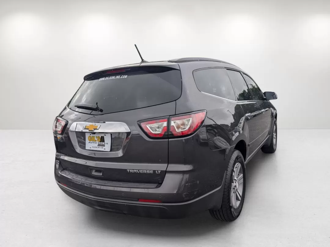2015 /Ebony Chevrolet Traverse LT (1GNKRHKD9FJ) with an Other engine, located at 3959 U.S. 80 W, Phenix City, AL, 36870, (334) 297-4885, 32.469296, -85.135185 - **Discover Adventure with the 2015 Chevrolet Traverse LT Your Perfect Family SUV!**<br /> <br /> Are you ready to elevate your family adventures? The 2015 Chevrolet Traverse LT is designed to take your family outings, weekend getaways, and daily commutes to an entirely new level. With spacious seat - Photo#5