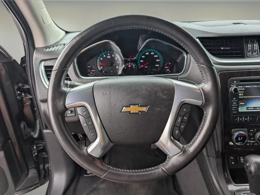 2015 /Ebony Chevrolet Traverse LT (1GNKRHKD9FJ) with an Other engine, located at 3959 U.S. 80 W, Phenix City, AL, 36870, (334) 297-4885, 32.469296, -85.135185 - **Discover Adventure with the 2015 Chevrolet Traverse LT Your Perfect Family SUV!**<br /> <br /> Are you ready to elevate your family adventures? The 2015 Chevrolet Traverse LT is designed to take your family outings, weekend getaways, and daily commutes to an entirely new level. With spacious seat - Photo#16