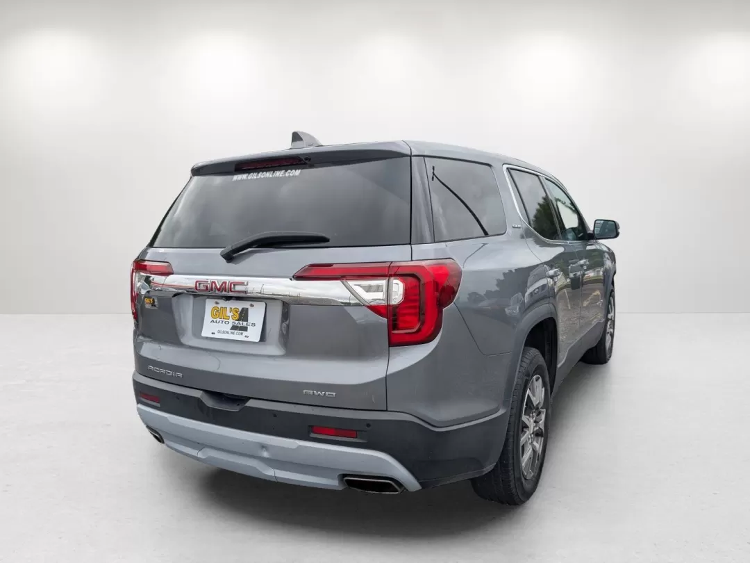 2020 /Jet Black GMC Acadia SLE (1GKKNRL47LZ) with an Other engine, located at 3959 U.S. 80 W, Phenix City, AL, 36870, (334) 297-4885, 32.469296, -85.135185 - **Elevate Your Family Adventures with the 2020 GMC Acadia SLE in Phenix City, AL**<br /> <br /> Are you ready to take your family outings and weekend adventures to the next level? Look no further than the stunning 2020 GMC Acadia SLE, now available at Gils Auto, your trusted buy here pay here dealer - Photo#4
