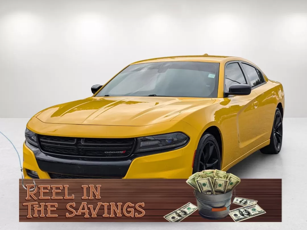 2018 /Black Dodge Charger SXT Plus (2C3CDXHGXJH) with an Other engine, located at 3959 U.S. 80 W, Phenix City, AL, 36870, (334) 297-4885, 32.469296, -85.135185 - **Unleash Your Drive with the 2018 Dodge Charger SXT Plus from Gils Auto in Phenix City, AL!**<br /> <br /> Are you ready to elevate your daily commute or turn heads on the weekend? The 2018 Dodge Charger SXT Plus is more than just a car; it's a lifestyle statement that combines performance, style, - Photo#0