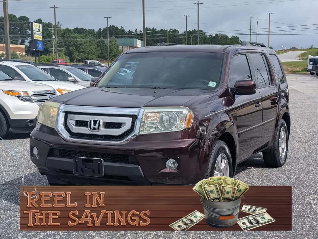 2011 Honda Pilot EX-L (5FNYF3H53BB) with an Other engine, located at 3959 U.S. 80 W, Phenix City, AL, 36870, (334) 297-4885, 32.469296, -85.135185 - Are you ready to elevate your family adventures or tackle those long commutes with ease? Look no further than this stunning 2011 Honda Pilot EX-L, available now at Gils Auto in Phenix City, AL. This spacious SUV is perfect for growing families and weekend explorers alike, offering comfort, safety, a - Photo#0