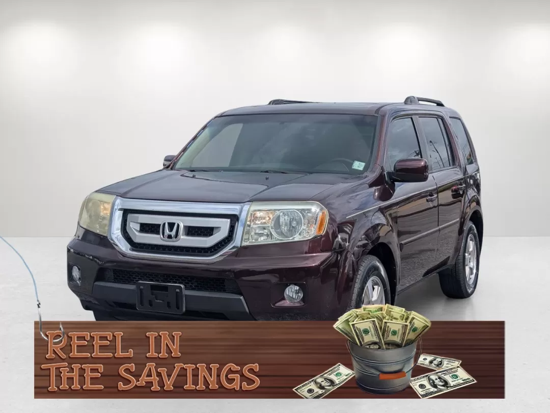 2011 Honda Pilot EX-L (5FNYF3H53BB) with an Other engine, located at 3959 U.S. 80 W, Phenix City, AL, 36870, (334) 297-4885, 32.469296, -85.135185 - Are you ready to elevate your family adventures or tackle those long commutes with ease? Look no further than this stunning 2011 Honda Pilot EX-L, available now at Gils Auto in Phenix City, AL. This spacious SUV is perfect for growing families and weekend explorers alike, offering comfort, safety, a - Photo#0