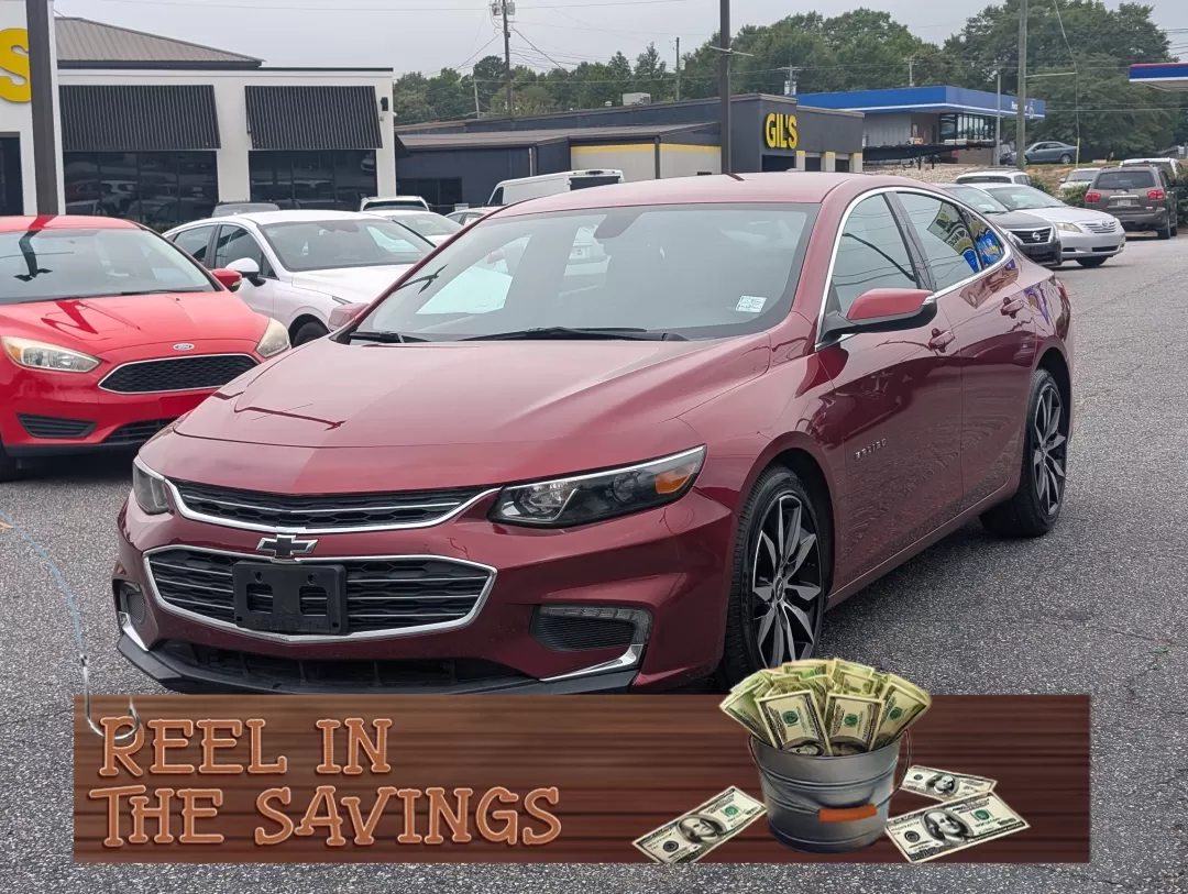2018 /Jet Black Chevrolet Malibu LT (1G1ZD5ST6JF) with an Other engine, located at 3959 U.S. 80 W, Phenix City, AL, 36870, (334) 297-4885, 32.469296, -85.135185 - **Elevate Your Daily Commute with the 2018 Chevrolet Malibu LT at Gils Auto!**<br /> <br /> Are you searching for the perfect balance of style, comfort, and efficiency for your daily commute or weekend getaways? Look no further than this stunning 2018 Chevrolet Malibu LT, available now at Gils Auto - Photo#0