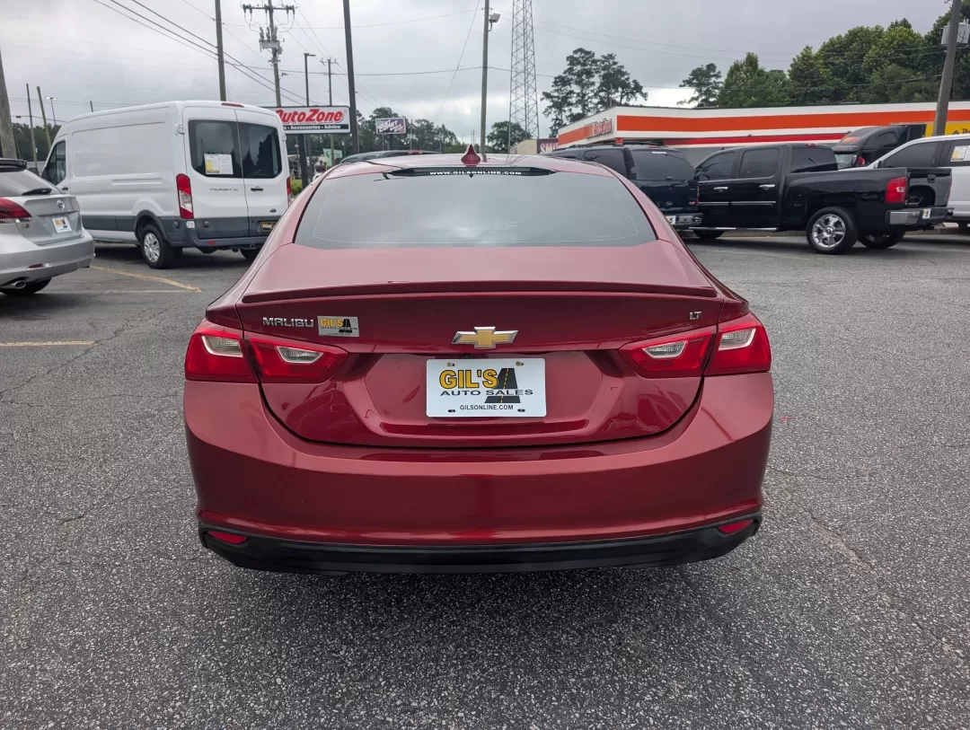 2018 /Jet Black Chevrolet Malibu LT (1G1ZD5ST6JF) with an Other engine, located at 3959 U.S. 80 W, Phenix City, AL, 36870, (334) 297-4885, 32.469296, -85.135185 - **Elevate Your Daily Commute with the 2018 Chevrolet Malibu LT at Gils Auto!**<br /> <br /> Are you searching for the perfect balance of style, comfort, and efficiency for your daily commute or weekend getaways? Look no further than this stunning 2018 Chevrolet Malibu LT, available now at Gils Auto - Photo#5