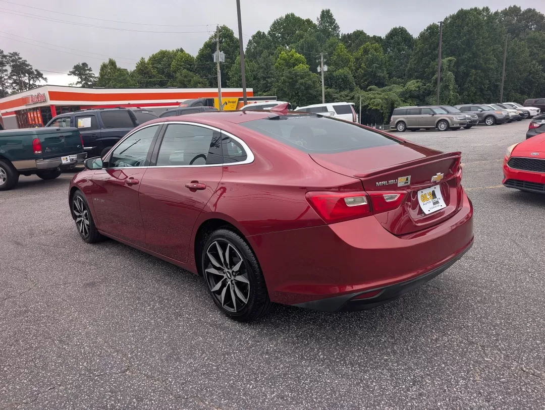 2018 /Jet Black Chevrolet Malibu LT (1G1ZD5ST6JF) with an Other engine, located at 3959 U.S. 80 W, Phenix City, AL, 36870, (334) 297-4885, 32.469296, -85.135185 - **Elevate Your Daily Commute with the 2018 Chevrolet Malibu LT at Gils Auto!**<br /> <br /> Are you searching for the perfect balance of style, comfort, and efficiency for your daily commute or weekend getaways? Look no further than this stunning 2018 Chevrolet Malibu LT, available now at Gils Auto - Photo#6