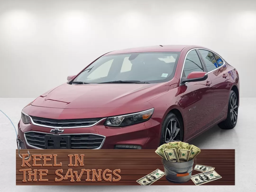 2018 /Jet Black Chevrolet Malibu LT (1G1ZD5ST6JF) with an Other engine, located at 3959 U.S. 80 W, Phenix City, AL, 36870, (334) 297-4885, 32.469296, -85.135185 - **Elevate Your Daily Commute with the 2018 Chevrolet Malibu LT at Gils Auto!**<br /> <br /> Are you searching for the perfect balance of style, comfort, and efficiency for your daily commute or weekend getaways? Look no further than this stunning 2018 Chevrolet Malibu LT, available now at Gils Auto - Photo#0
