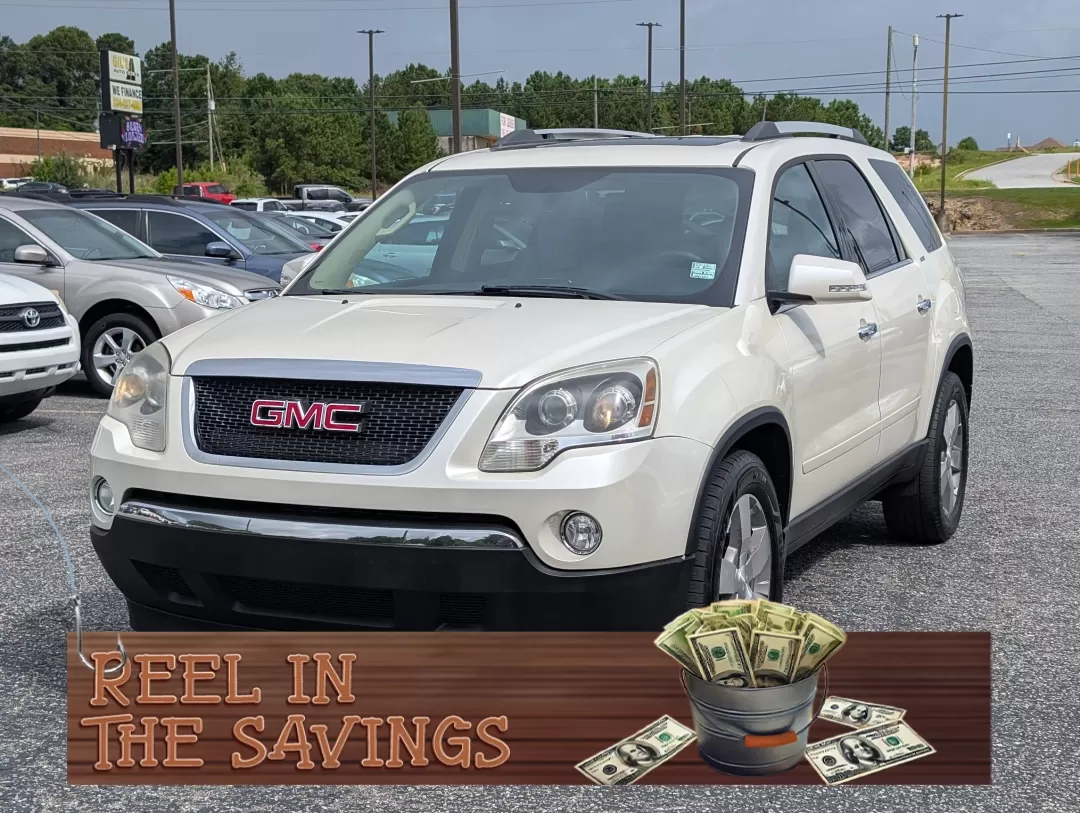 2012 /Cashmere GMC Acadia SLT1 (1GKKRRED9CJ) with an Other engine, located at 3959 U.S. 80 W, Phenix City, AL, 36870, (334) 297-4885, 32.469296, -85.135185 - **Discover Adventure with the 2012 GMC Acadia SLT1 at Gils Auto! Perfect for Growing Families in Phenix City, AL!**<br /> <br /> Are you ready to elevate your family trips or weekend adventures? Look no further than this stunning 2012 GMC Acadia SLT1, available now at Gils Auto, located at 3959 U.S. - Photo#0