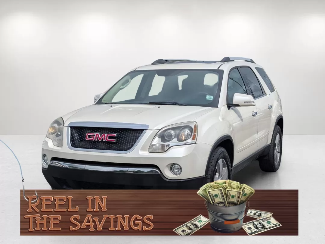 2012 /Cashmere GMC Acadia SLT1 (1GKKRRED9CJ) with an Other engine, located at 3959 U.S. 80 W, Phenix City, AL, 36870, (334) 297-4885, 32.469296, -85.135185 - **Discover Adventure with the 2012 GMC Acadia SLT1 at Gils Auto! Perfect for Growing Families in Phenix City, AL!**<br /> <br /> Are you ready to elevate your family trips or weekend adventures? Look no further than this stunning 2012 GMC Acadia SLT1, available now at Gils Auto, located at 3959 U.S. - Photo#0