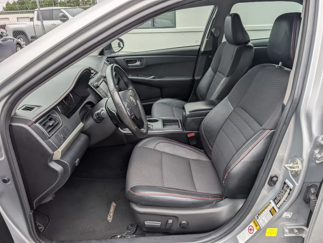 2017 Toyota Camry SE (4T1BF1FK4HU) with an Other engine, located at 3959 U.S. 80 W, Phenix City, AL, 36870, (334) 297-4885, 32.469296, -85.135185 - If you're looking for a reliable sedan that blends style, comfort, and efficiency, then the 2017 Toyota Camry is your perfect companion for daily commutes, family outings, and weekend adventures. This versatile vehicle is ideal for budget-conscious buyers and those seeking a dependable ride, and it' - Photo#9