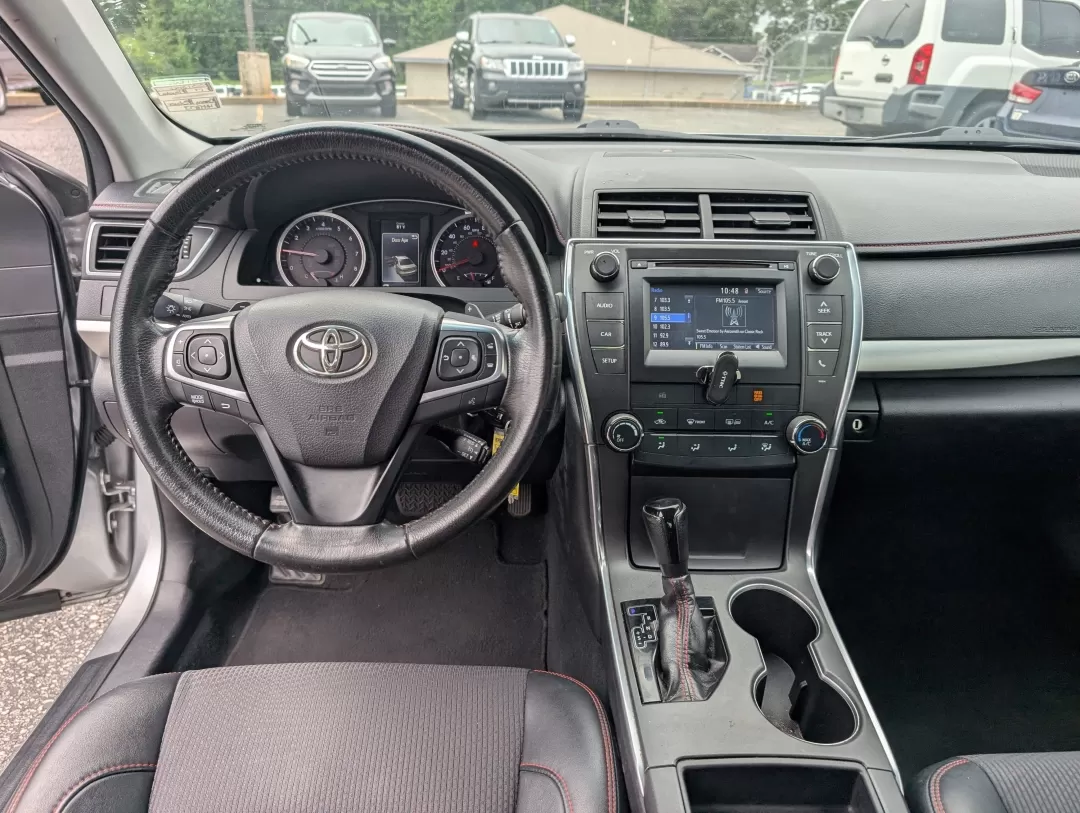 2017 Toyota Camry SE (4T1BF1FK4HU) with an Other engine, located at 3959 U.S. 80 W, Phenix City, AL, 36870, (334) 297-4885, 32.469296, -85.135185 - If you're looking for a reliable sedan that blends style, comfort, and efficiency, then the 2017 Toyota Camry is your perfect companion for daily commutes, family outings, and weekend adventures. This versatile vehicle is ideal for budget-conscious buyers and those seeking a dependable ride, and it' - Photo#11