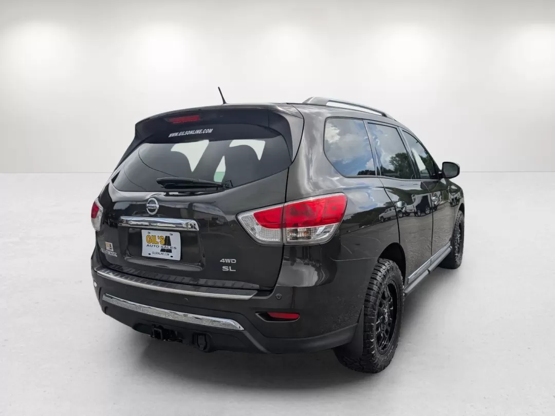 2015 /Charcoal Nissan Pathfinder SL (5N1AR2MM6FC) with an Other engine, located at 3959 U.S. 80 W, Phenix City, AL, 36870, (334) 297-4885, 32.469296, -85.135185 - **Explore the Great Outdoors in Comfort with This 2015 Nissan Pathfinder SL!**<br /> <br /> Are you ready to elevate your weekend adventures and daily commutes? Look no further than this stunning 2015 Nissan Pathfinder SL, now available at Gils Auto in Phenix City, AL. This versatile SUV is not just - Photo#4