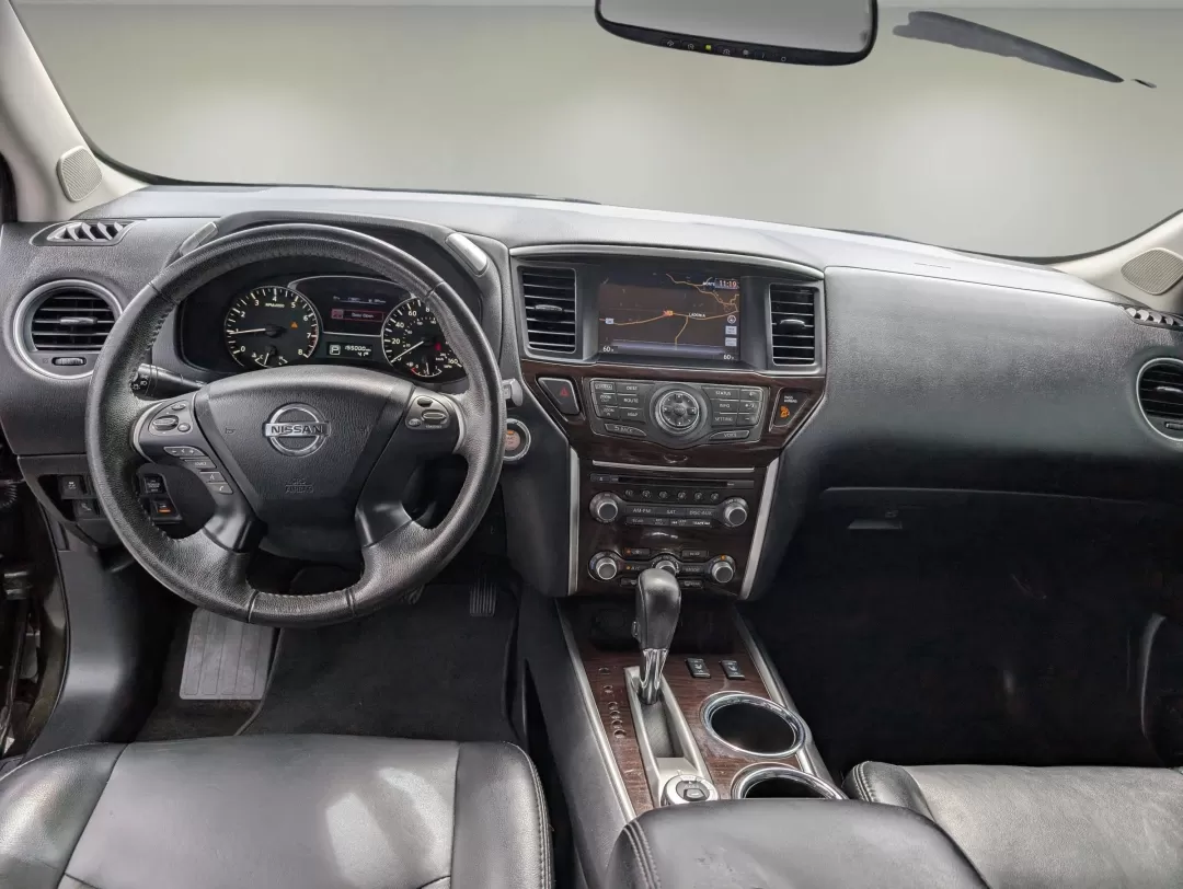 2015 /Charcoal Nissan Pathfinder SL (5N1AR2MM6FC) with an Other engine, located at 3959 U.S. 80 W, Phenix City, AL, 36870, (334) 297-4885, 32.469296, -85.135185 - **Explore the Great Outdoors in Comfort with This 2015 Nissan Pathfinder SL!**<br /> <br /> Are you ready to elevate your weekend adventures and daily commutes? Look no further than this stunning 2015 Nissan Pathfinder SL, now available at Gils Auto in Phenix City, AL. This versatile SUV is not just - Photo#12