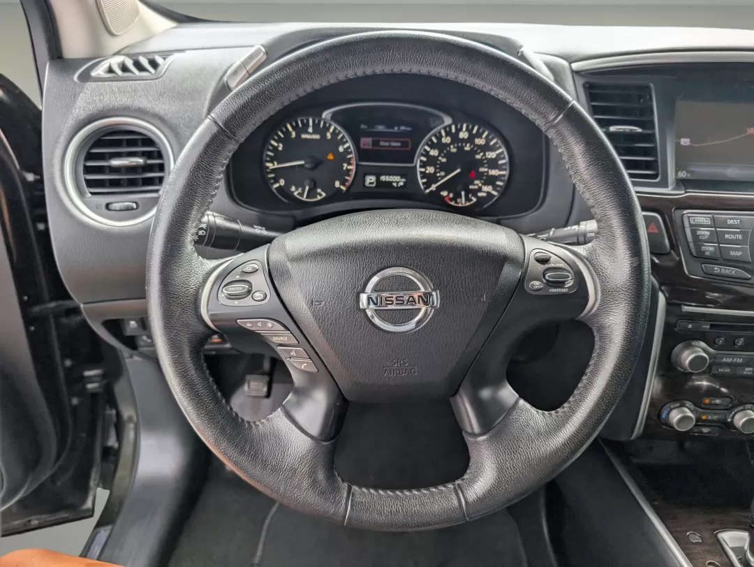 2015 /Charcoal Nissan Pathfinder SL (5N1AR2MM6FC) with an Other engine, located at 3959 U.S. 80 W, Phenix City, AL, 36870, (334) 297-4885, 32.469296, -85.135185 - **Explore the Great Outdoors in Comfort with This 2015 Nissan Pathfinder SL!**<br /> <br /> Are you ready to elevate your weekend adventures and daily commutes? Look no further than this stunning 2015 Nissan Pathfinder SL, now available at Gils Auto in Phenix City, AL. This versatile SUV is not just - Photo#13