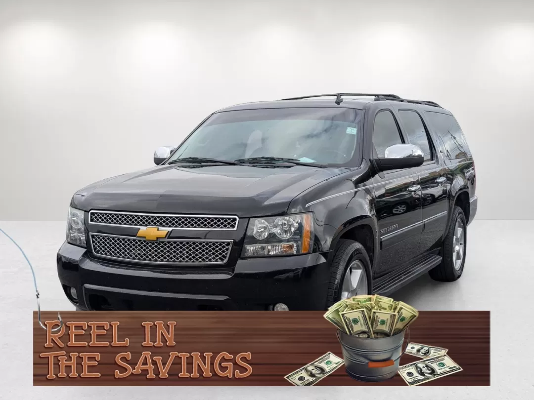 2014 /Ebony Chevrolet Suburban LTZ (1GNSCKE00ER) with an Other engine, located at 3959 U.S. 80 W, Phenix City, AL, 36870, (334) 297-4885, 32.469296, -85.135185 - Experience the ultimate in family adventure with the 2014 Chevrolet Suburban LTZ, available now at Gils Auto in Phenix City, Alabama. This spacious SUV is designed for those who seek comfort and style, making it perfect for growing families, weekend getaways, or long commutes. With ample seating for - Photo#0