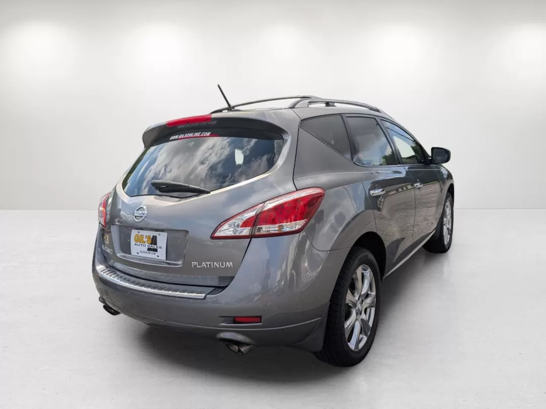2013 /Black Nissan Murano LE (JN8AZ1MU6DW) with an Other engine, located at 1430 Gateway Drive, Opelika, AL, 36801, (334) 239-0944, 32.637871, -85.409790 - **Experience Life on Your Terms with the 2013 Nissan Murano LE at Gils Auto - Phenix City**<br /> <br /> Are you ready to elevate your daily drive into something exhilarating? The 2013 Nissan Murano LE is an exceptional SUV that perfectly blends style, comfort, and versatility, making it the ideal v - Photo#4