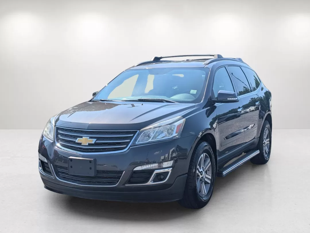 2016 /Dark Titanium/Light Titanium Chevrolet Traverse LT (1GNKRHKD5GJ) with an Other engine, located at 3959 U.S. 80 W, Phenix City, AL, 36870, (334) 297-4885, 32.469296, -85.135185 - 2016 Chevrolet Traverse LT - Photo#1
