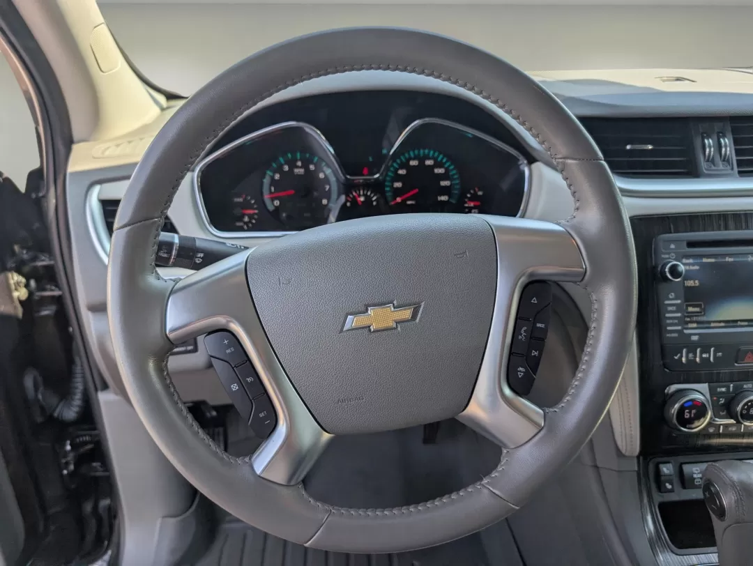 2016 /Dark Titanium/Light Titanium Chevrolet Traverse LT (1GNKRHKD5GJ) with an Other engine, located at 3959 U.S. 80 W, Phenix City, AL, 36870, (334) 297-4885, 32.469296, -85.135185 - 2016 Chevrolet Traverse LT - Photo#16