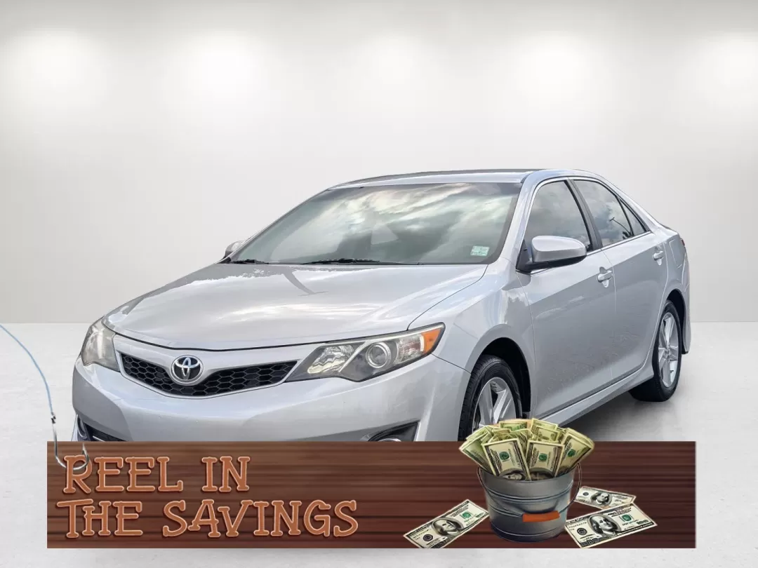 2014 Toyota Camry SE (4T1BF1FK6EU) with an Other engine, located at 7000 Northlake Connector, Columbus, GA, 31904, (706) 987-8085, 32.524975, -84.978134 - Are you seeking a dependable vehicle that fits seamlessly into your busy lifestyle? Look no further than this **2014 Toyota Camry** available now at **Gils Auto**, a trusted buy here pay here dealership located at **3959 U.S. 80 W, Phenix City, AL 36870**. With its spacious interior and reliable per - Photo#0