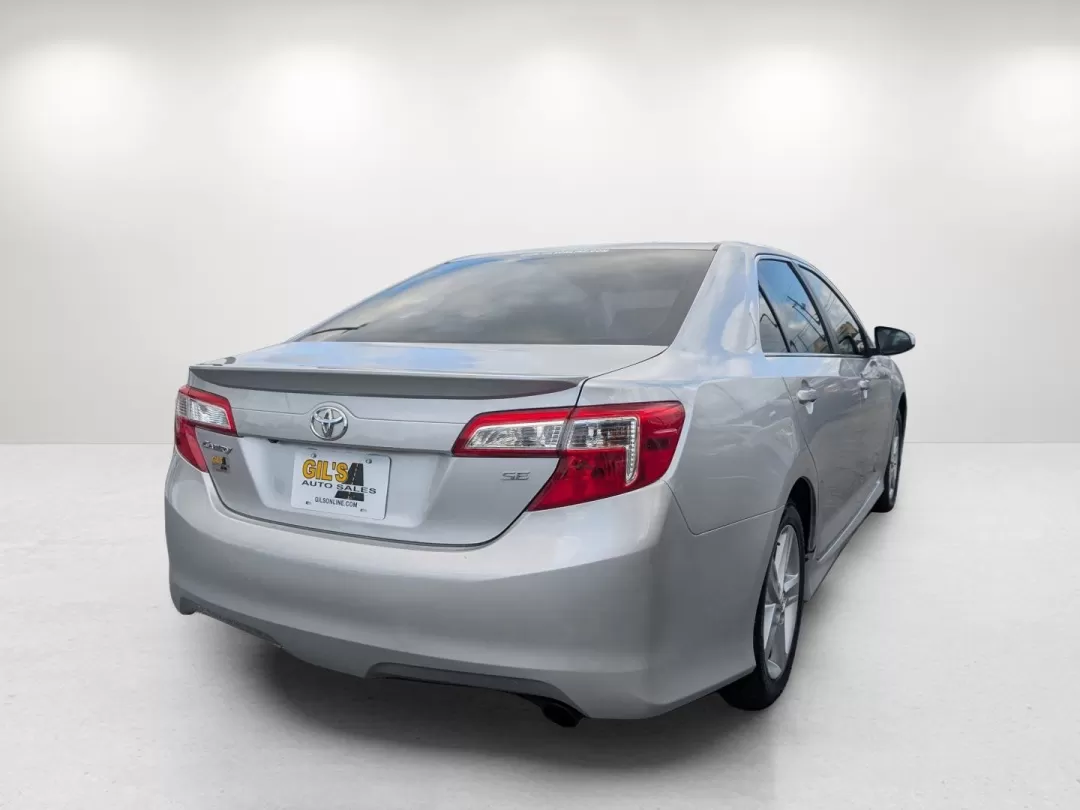 2014 Toyota Camry SE (4T1BF1FK6EU) with an Other engine, located at 7000 Northlake Connector, Columbus, GA, 31904, (706) 987-8085, 32.524975, -84.978134 - Are you seeking a dependable vehicle that fits seamlessly into your busy lifestyle? Look no further than this **2014 Toyota Camry** available now at **Gils Auto**, a trusted buy here pay here dealership located at **3959 U.S. 80 W, Phenix City, AL 36870**. With its spacious interior and reliable per - Photo#4