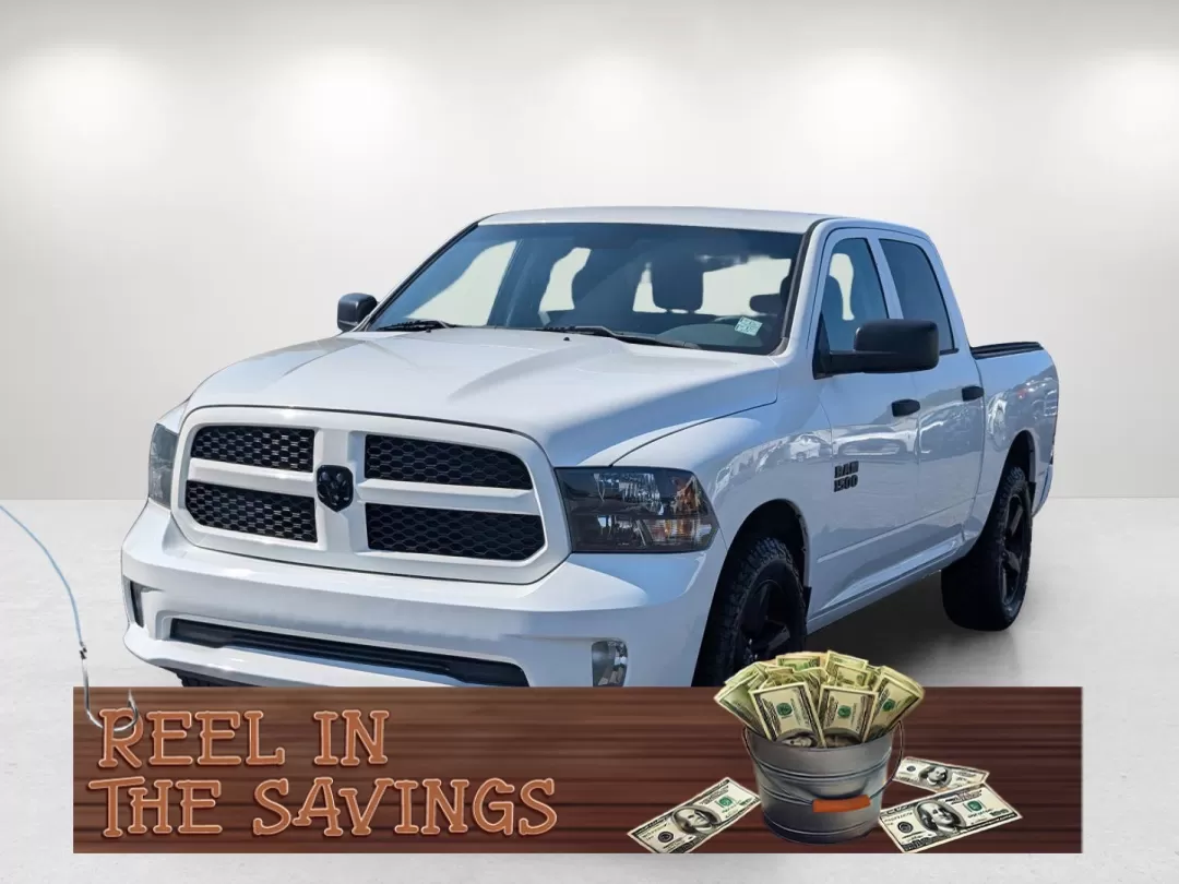 2018 /Diesel Gray/Black Ram 1500 Express (1C6RR6KG8JS) with an Other engine, located at 7000 Northlake Connector, Columbus, GA, 31904, (706) 987-8085, 32.524975, -84.978134 - Rev up your adventures with the 2018 Ram 1500 Express, the ideal truck for those who crave both utility and style! Whether you're hauling gear for a weekend camping trip or commuting to work, this powerful crew cab pickup offers the performance and comfort you need. At Gils Auto in Phenix City, AL, - Photo#0