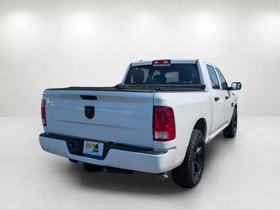 2018 /Diesel Gray/Black Ram 1500 Express (1C6RR6KG8JS) with an Other engine, located at 7000 Northlake Connector, Columbus, GA, 31904, (706) 987-8085, 32.524975, -84.978134 - Rev up your adventures with the 2018 Ram 1500 Express, the ideal truck for those who crave both utility and style! Whether you're hauling gear for a weekend camping trip or commuting to work, this powerful crew cab pickup offers the performance and comfort you need. At Gils Auto in Phenix City, AL, - Photo#4